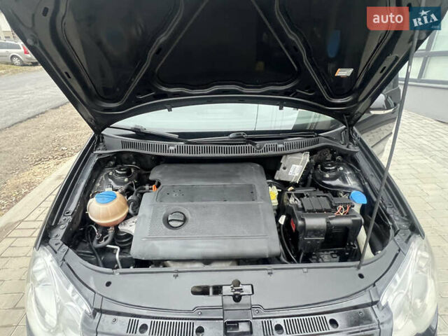 Чорний Фольксваген Поло, об'ємом двигуна 1.4 л та пробігом 159 тис. км за 4599 $, фото 11 на Automoto.ua