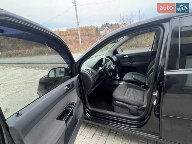 Чорний Фольксваген Поло, об'ємом двигуна 1.4 л та пробігом 159 тис. км за 4599 $, фото 12 на Automoto.ua