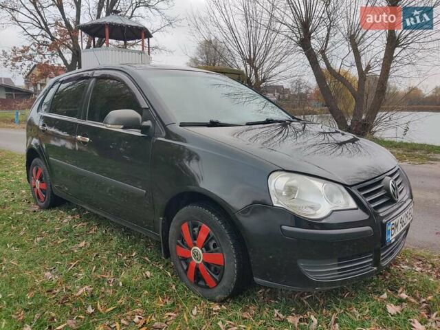 Черный Фольксваген Поло, объемом двигателя 1.4 л и пробегом 170 тыс. км за 5900 $, фото 1 на Automoto.ua