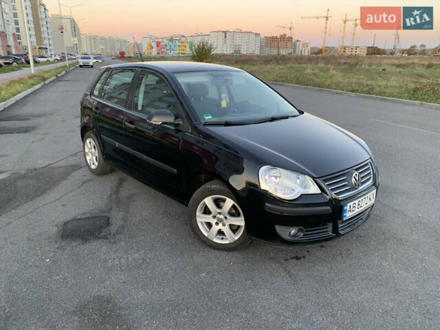 Черный Фольксваген Поло, объемом двигателя 1.4 л и пробегом 190 тыс. км за 6999 $, фото 8 на Automoto.ua