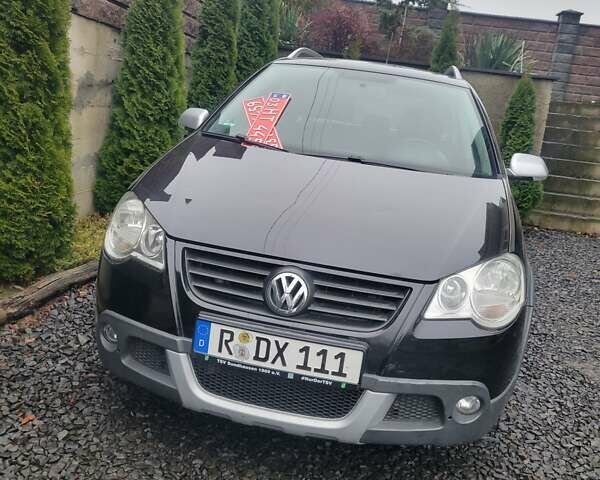 Чорний Фольксваген Поло, об'ємом двигуна 1.6 л та пробігом 185 тис. км за 5700 $, фото 2 на Automoto.ua