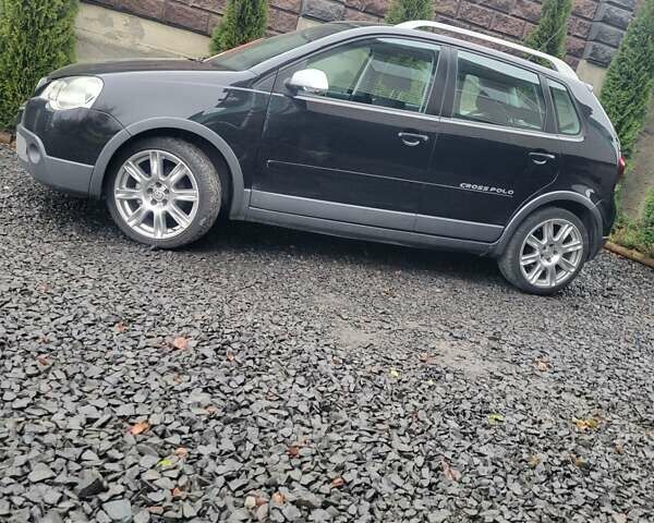 Чорний Фольксваген Поло, об'ємом двигуна 1.6 л та пробігом 185 тис. км за 5700 $, фото 3 на Automoto.ua