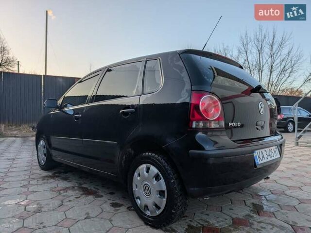 Чорний Фольксваген Поло, об'ємом двигуна 1.39 л та пробігом 250 тис. км за 5200 $, фото 2 на Automoto.ua