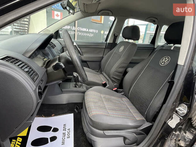 Черный Фольксваген Поло, объемом двигателя 1.39 л и пробегом 247 тыс. км за 4600 $, фото 14 на Automoto.ua