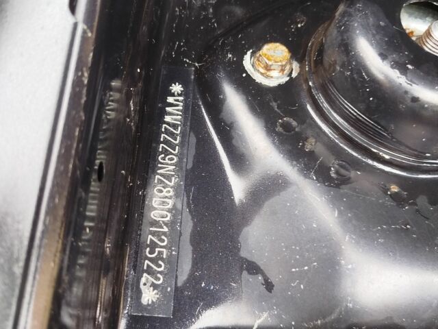 Черный Фольксваген Поло, объемом двигателя 1.4 л и пробегом 212 тыс. км за 4500 $, фото 14 на Automoto.ua