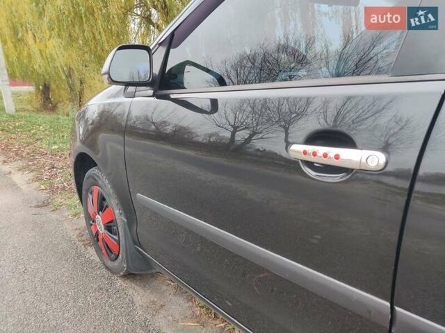 Черный Фольксваген Поло, объемом двигателя 1.4 л и пробегом 170 тыс. км за 5900 $, фото 7 на Automoto.ua