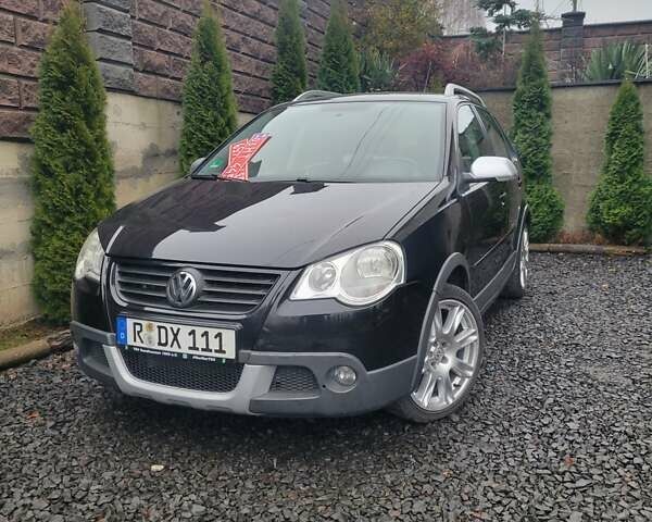 Чорний Фольксваген Поло, об'ємом двигуна 1.6 л та пробігом 185 тис. км за 5700 $, фото 1 на Automoto.ua