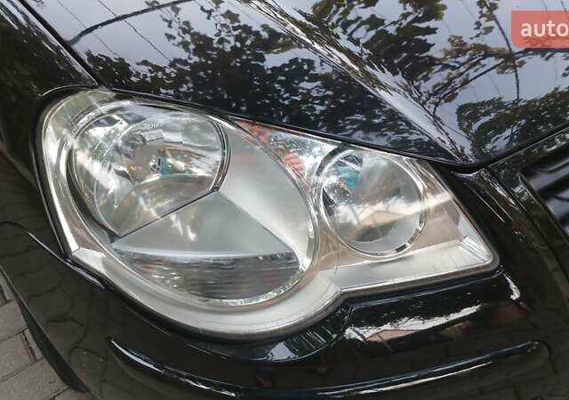 Черный Фольксваген Поло, объемом двигателя 1.4 л и пробегом 211 тыс. км за 4700 $, фото 20 на Automoto.ua