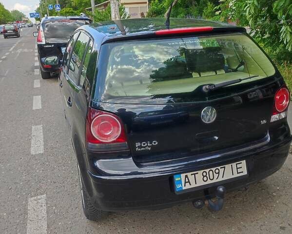 Чорний Фольксваген Поло, об'ємом двигуна 1.6 л та пробігом 185 тис. км за 6500 $, фото 5 на Automoto.ua