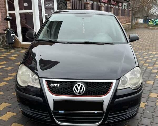 Черный Фольксваген Поло, объемом двигателя 1.4 л и пробегом 212 тыс. км за 4500 $, фото 3 на Automoto.ua