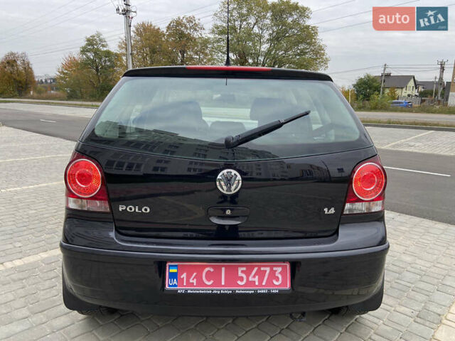 Чорний Фольксваген Поло, об'ємом двигуна 1.4 л та пробігом 218 тис. км за 5650 $, фото 10 на Automoto.ua