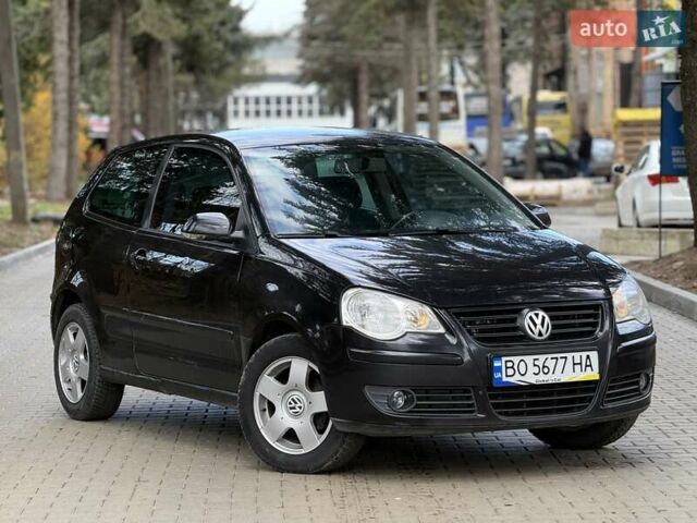 Чорний Фольксваген Поло, об'ємом двигуна 1.4 л та пробігом 327 тис. км за 3450 $, фото 3 на Automoto.ua
