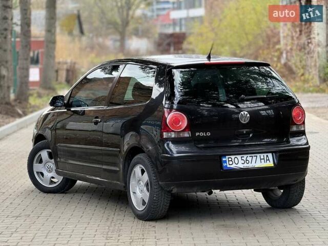 Чорний Фольксваген Поло, об'ємом двигуна 1.4 л та пробігом 327 тис. км за 3450 $, фото 7 на Automoto.ua