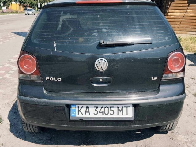 Чорний Фольксваген Поло, об'ємом двигуна 1.4 л та пробігом 250 тис. км за 4150 $, фото 1 на Automoto.ua