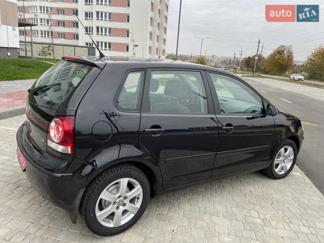 Чорний Фольксваген Поло, об'ємом двигуна 1.4 л та пробігом 218 тис. км за 5650 $, фото 12 на Automoto.ua