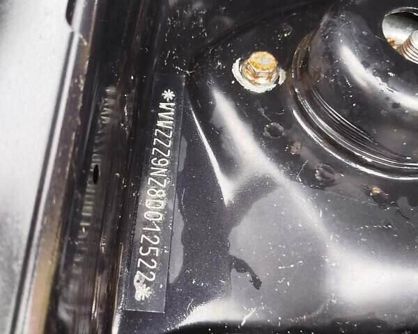 Черный Фольксваген Поло, объемом двигателя 1.4 л и пробегом 212 тыс. км за 4500 $, фото 20 на Automoto.ua