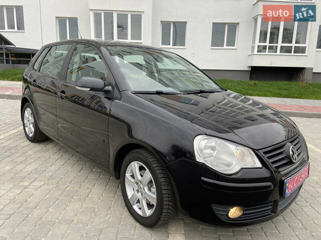 Чорний Фольксваген Поло, об'ємом двигуна 1.4 л та пробігом 218 тис. км за 5650 $, фото 18 на Automoto.ua