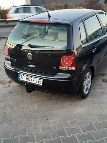 Чорний Фольксваген Поло, об'ємом двигуна 1.6 л та пробігом 185 тис. км за 6500 $, фото 1 на Automoto.ua