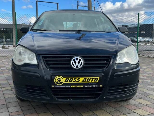 Чорний Фольксваген Поло, об'ємом двигуна 1.4 л та пробігом 247 тис. км за 4600 $, фото 1 на Automoto.ua