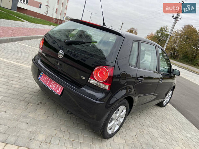 Чорний Фольксваген Поло, об'ємом двигуна 1.4 л та пробігом 218 тис. км за 5650 $, фото 11 на Automoto.ua