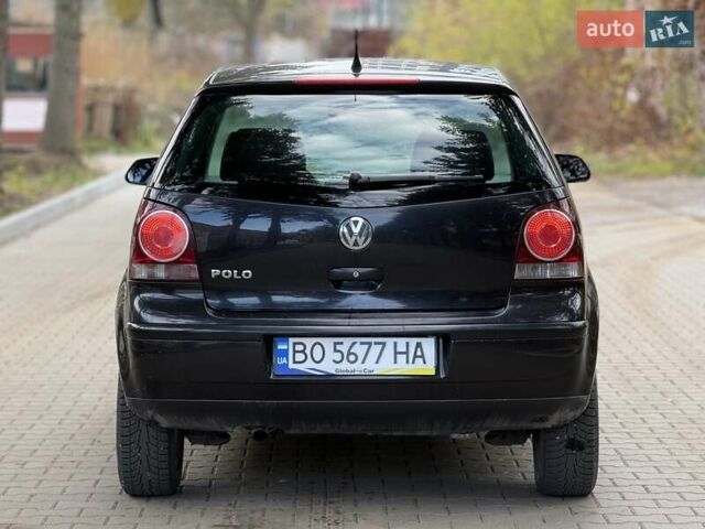 Чорний Фольксваген Поло, об'ємом двигуна 1.4 л та пробігом 327 тис. км за 3450 $, фото 6 на Automoto.ua
