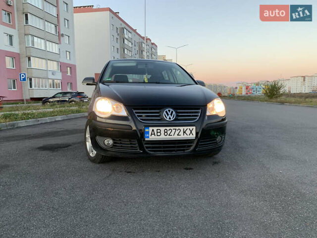 Черный Фольксваген Поло, объемом двигателя 1.4 л и пробегом 190 тыс. км за 6999 $, фото 10 на Automoto.ua