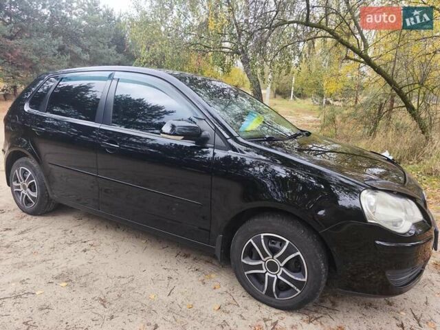 Чорний Фольксваген Поло, об'ємом двигуна 1.4 л та пробігом 265 тис. км за 4500 $, фото 14 на Automoto.ua