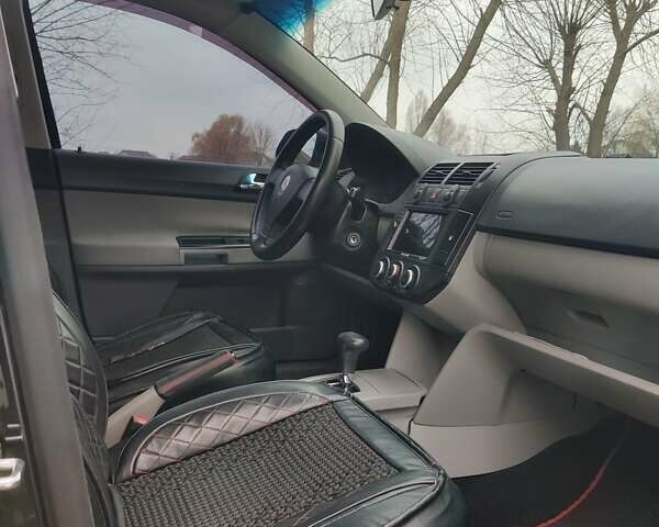 Черный Фольксваген Поло, объемом двигателя 1.4 л и пробегом 170 тыс. км за 5900 $, фото 16 на Automoto.ua