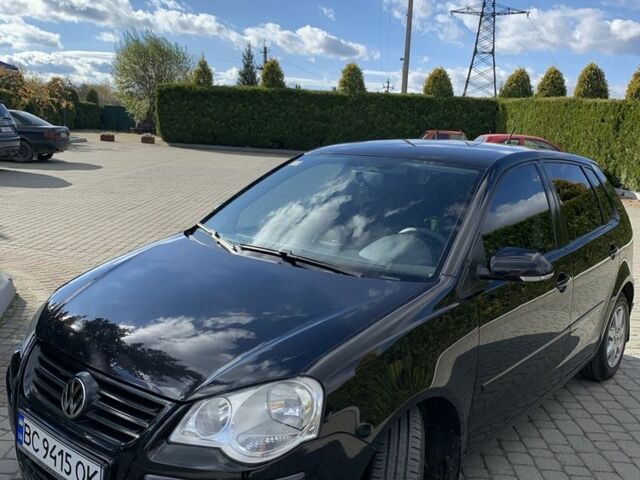 Черный Фольксваген Поло, объемом двигателя 1.6 л и пробегом 208 тыс. км за 5250 $, фото 2 на Automoto.ua