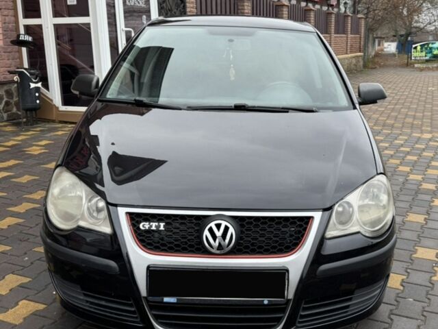 Черный Фольксваген Поло, объемом двигателя 1.4 л и пробегом 212 тыс. км за 4500 $, фото 2 на Automoto.ua