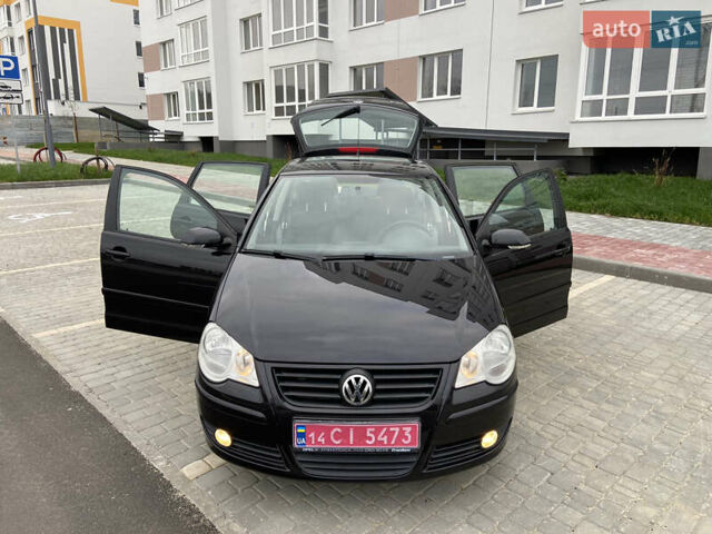 Чорний Фольксваген Поло, об'ємом двигуна 1.4 л та пробігом 218 тис. км за 5650 $, фото 53 на Automoto.ua