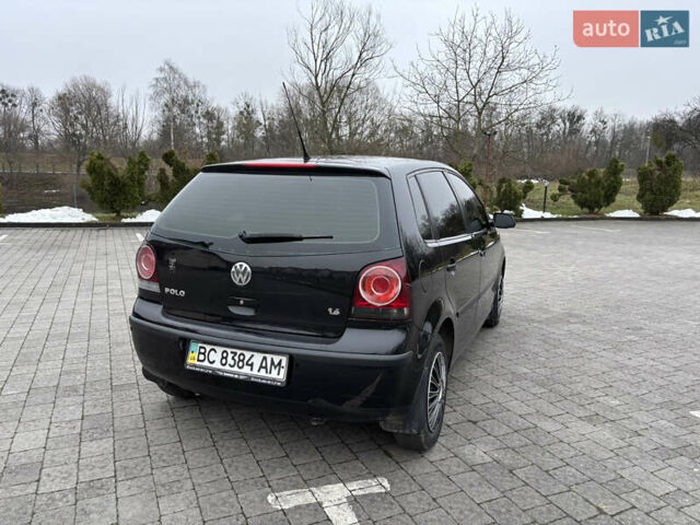 Чорний Фольксваген Поло, об'ємом двигуна 1.4 л та пробігом 143 тис. км за 5300 $, фото 3 на Automoto.ua