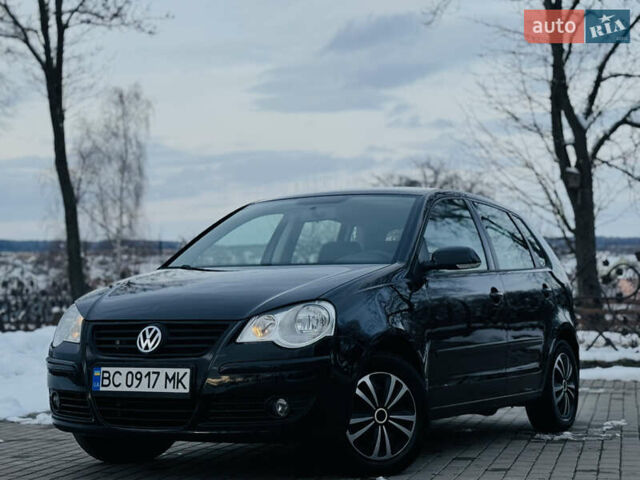 Черный Фольксваген Поло, объемом двигателя 1.6 л и пробегом 147 тыс. км за 6799 $, фото 7 на Automoto.ua