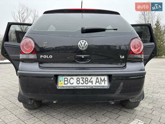 Чорний Фольксваген Поло, об'ємом двигуна 1.4 л та пробігом 143 тис. км за 5300 $, фото 13 на Automoto.ua