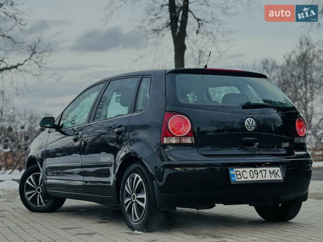 Черный Фольксваген Поло, объемом двигателя 1.6 л и пробегом 147 тыс. км за 6799 $, фото 18 на Automoto.ua