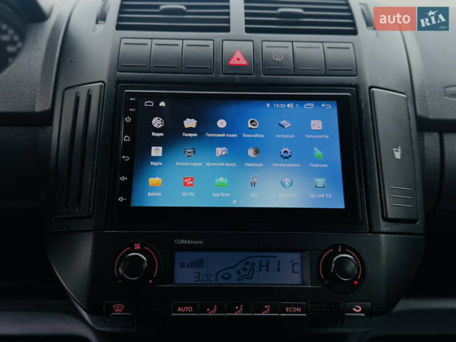 Черный Фольксваген Поло, объемом двигателя 1.6 л и пробегом 147 тыс. км за 6799 $, фото 52 на Automoto.ua