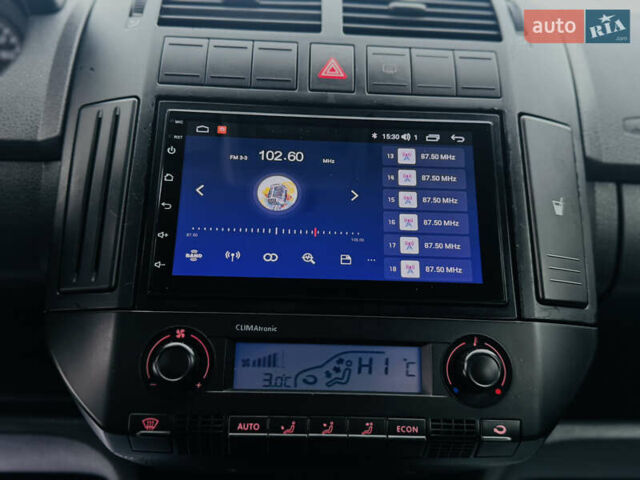 Черный Фольксваген Поло, объемом двигателя 1.6 л и пробегом 147 тыс. км за 6799 $, фото 55 на Automoto.ua