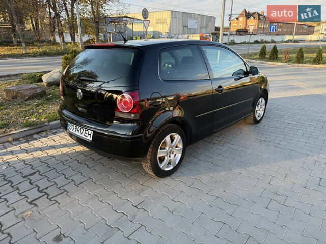 Чорний Фольксваген Поло, об'ємом двигуна 1.2 л та пробігом 228 тис. км за 4250 $, фото 9 на Automoto.ua