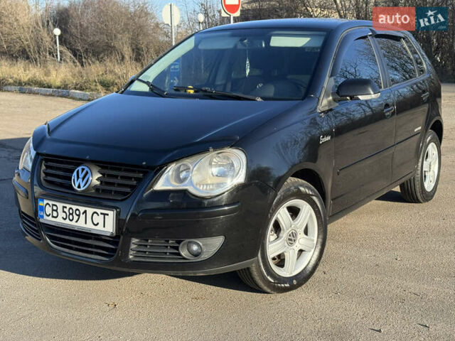 Чорний Фольксваген Поло, об'ємом двигуна 1.6 л та пробігом 214 тис. км за 6750 $, фото 32 на Automoto.ua