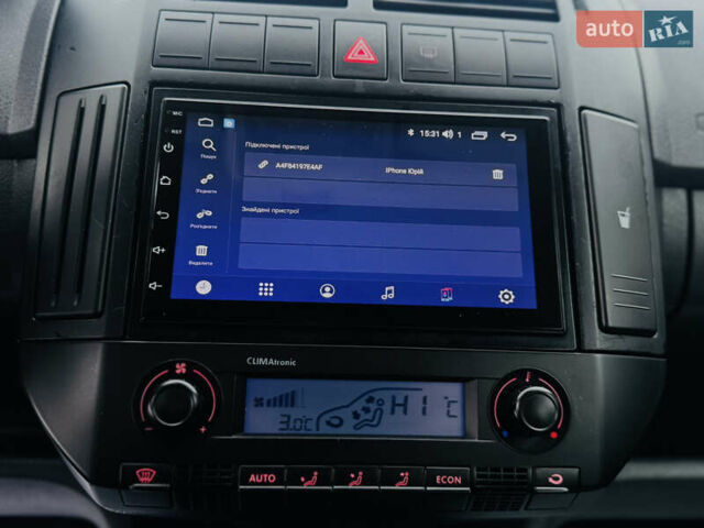 Черный Фольксваген Поло, объемом двигателя 1.6 л и пробегом 147 тыс. км за 6799 $, фото 56 на Automoto.ua