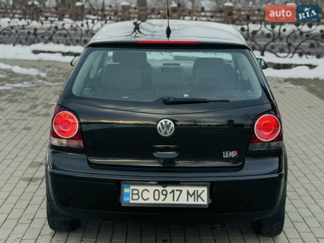 Черный Фольксваген Поло, объемом двигателя 1.6 л и пробегом 147 тыс. км за 6799 $, фото 32 на Automoto.ua
