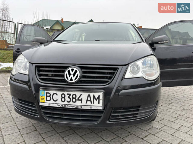 Чорний Фольксваген Поло, об'ємом двигуна 1.4 л та пробігом 143 тис. км за 5300 $, фото 12 на Automoto.ua