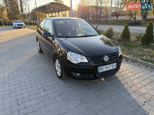 Чорний Фольксваген Поло, об'ємом двигуна 1.2 л та пробігом 228 тис. км за 4250 $, фото 3 на Automoto.ua