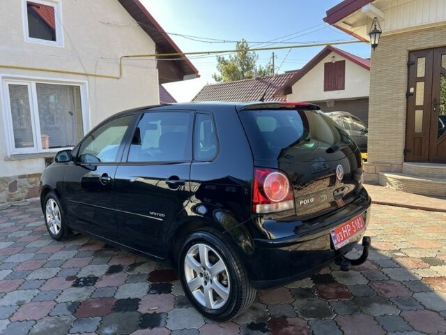 Черный Фольксваген Поло, объемом двигателя 1.6 л и пробегом 133 тыс. км за 5900 $, фото 4 на Automoto.ua