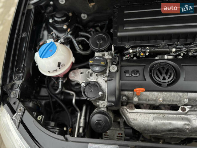 Черный Фольксваген Поло, объемом двигателя 1.6 л и пробегом 147 тыс. км за 6799 $, фото 104 на Automoto.ua