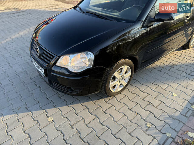 Чорний Фольксваген Поло, об'ємом двигуна 1.2 л та пробігом 228 тис. км за 4250 $, фото 4 на Automoto.ua