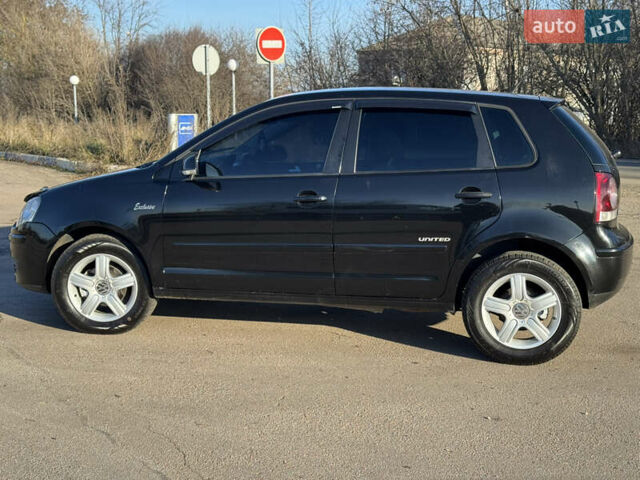 Чорний Фольксваген Поло, об'ємом двигуна 1.6 л та пробігом 214 тис. км за 6750 $, фото 34 на Automoto.ua