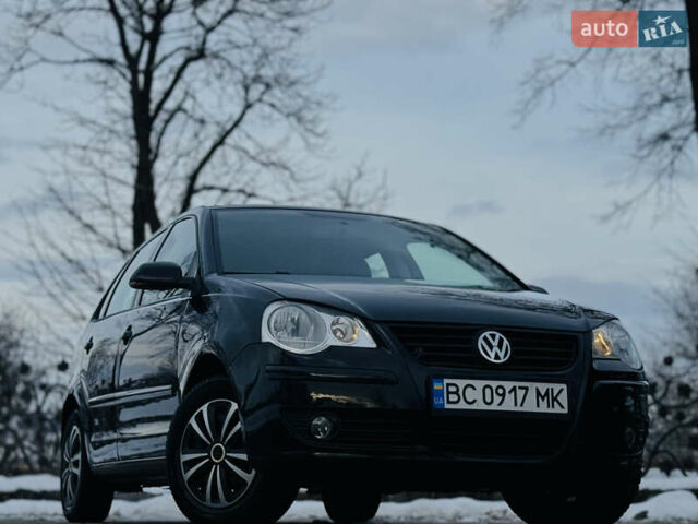Черный Фольксваген Поло, объемом двигателя 1.6 л и пробегом 147 тыс. км за 6799 $, фото 1 на Automoto.ua