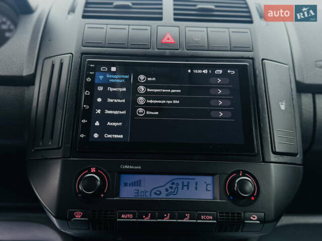 Черный Фольксваген Поло, объемом двигателя 1.6 л и пробегом 147 тыс. км за 6799 $, фото 54 на Automoto.ua