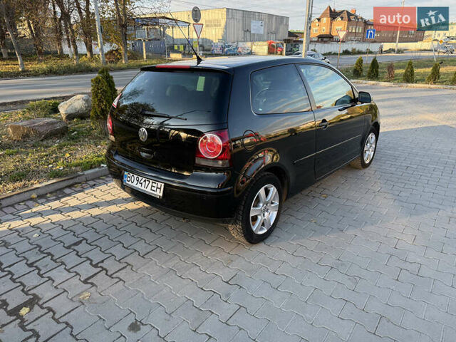 Чорний Фольксваген Поло, об'ємом двигуна 1.2 л та пробігом 228 тис. км за 4250 $, фото 6 на Automoto.ua